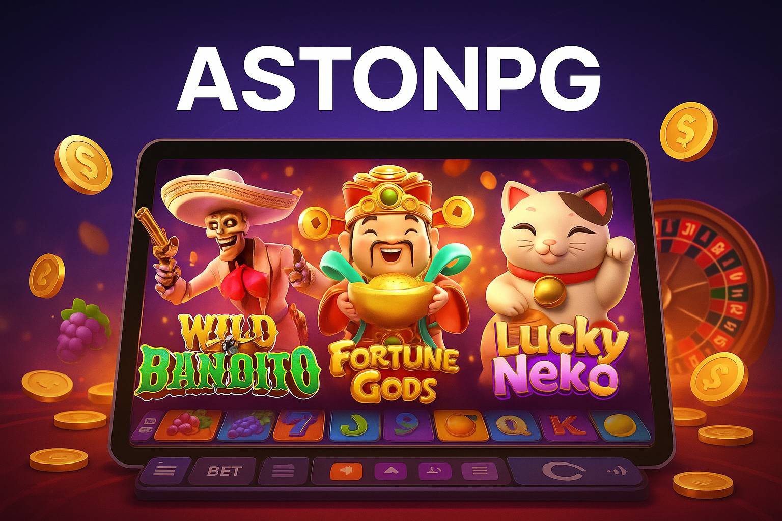 Jogos de cassino online inovadores e emocionantes na ASTONPG