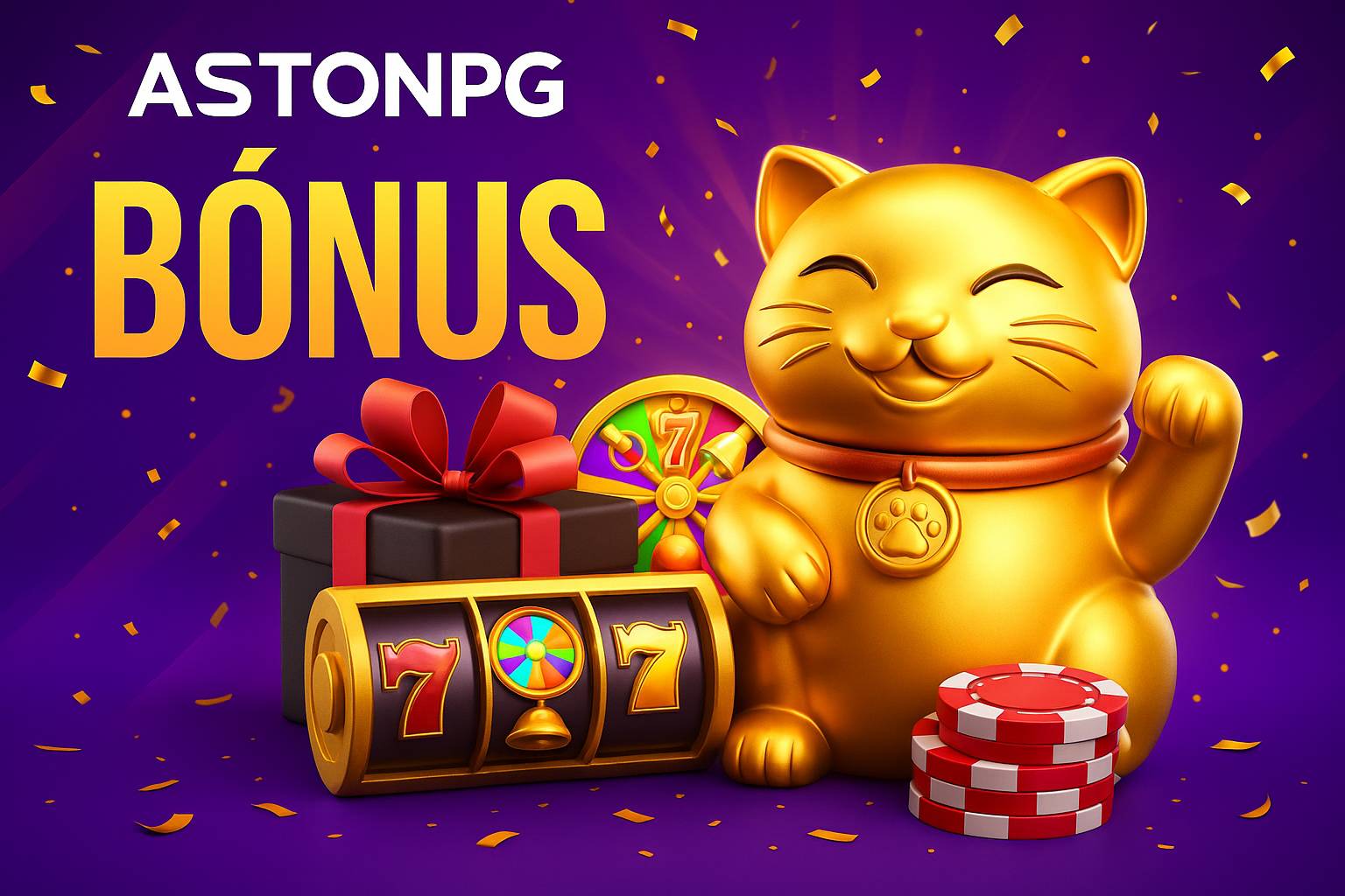 O bônus promocional ASTONPG é uma ótima maneira de começar sua aventura
