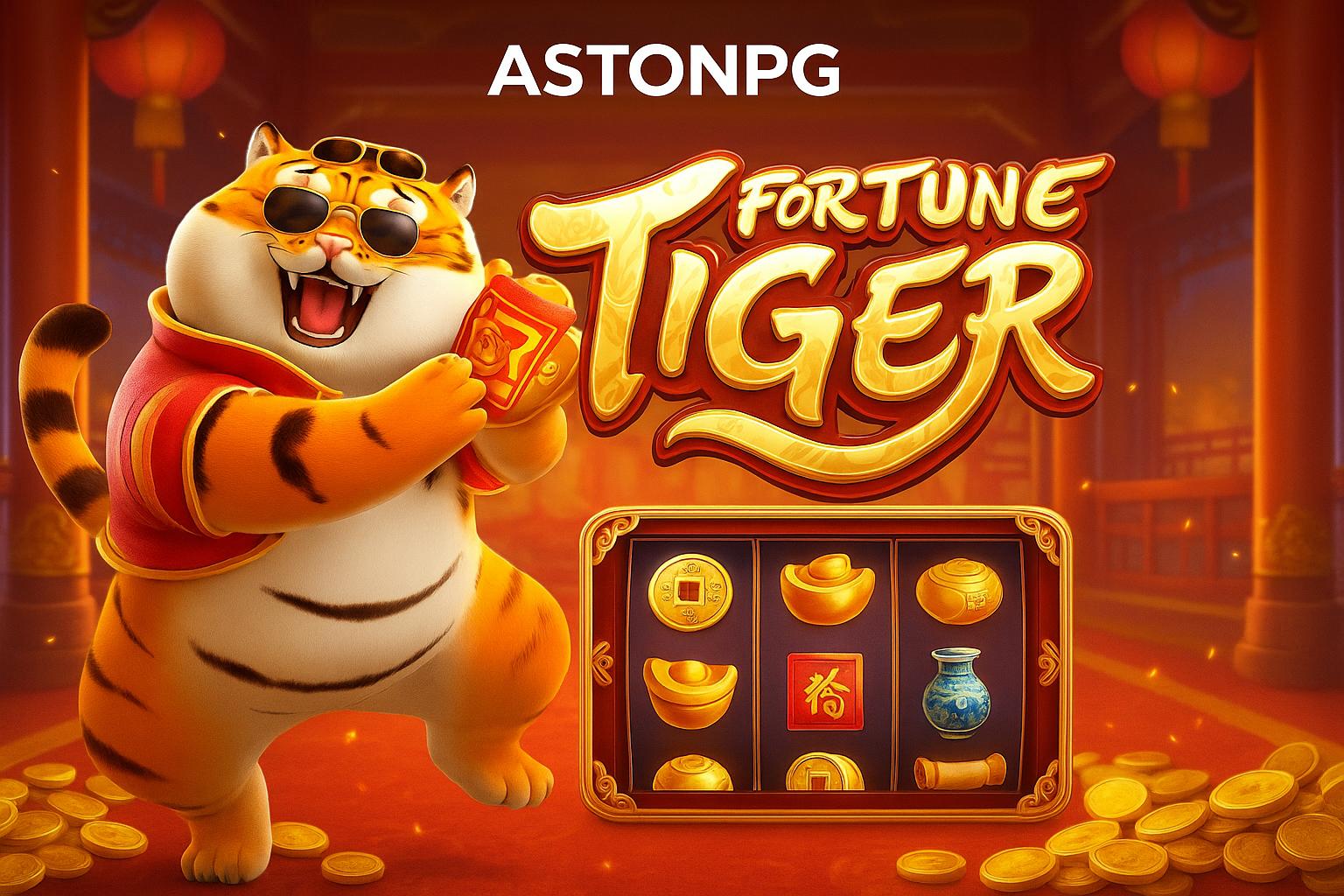 Fortune Tiger é um jogo imperdível no ASTONPG Casino