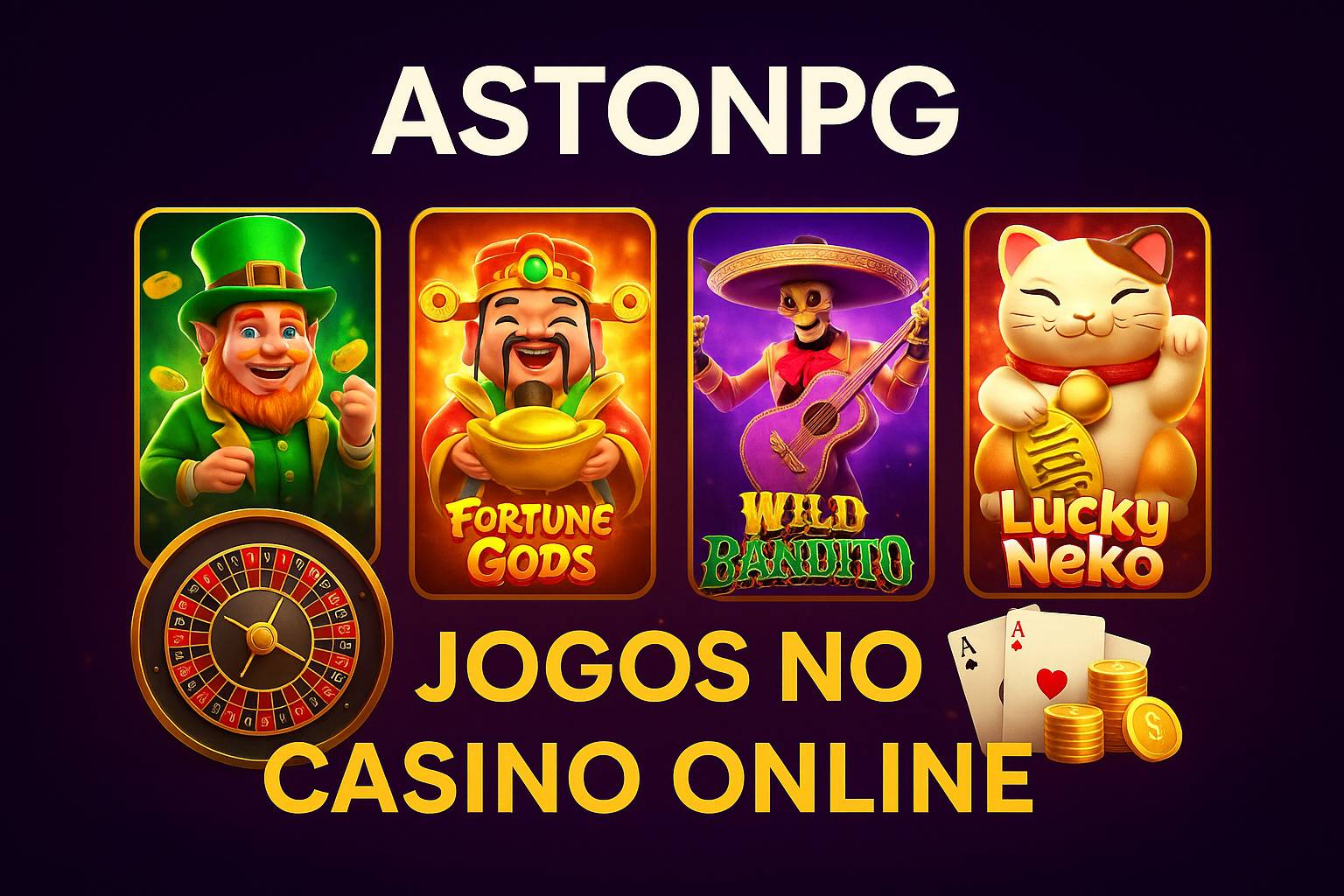 Jogos de Slot no Casino Online ASTONPG