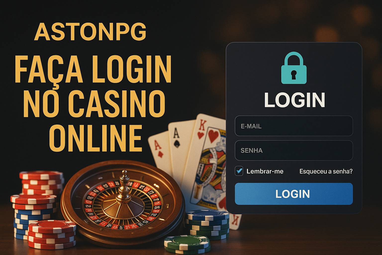 Login no Cassino ASTONPG